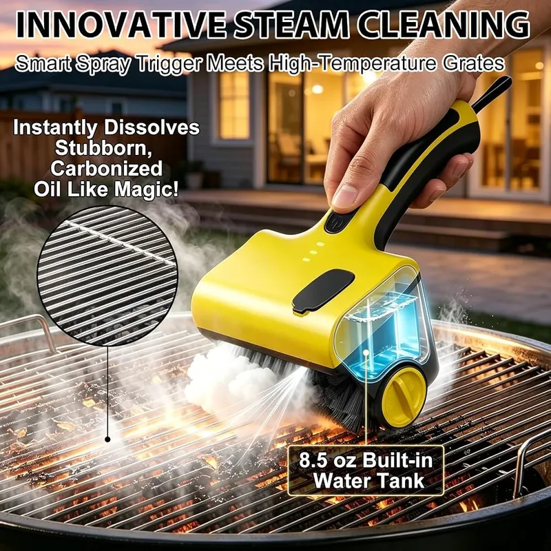 Epinovo Electric Grill Brush – Convenient electric operation