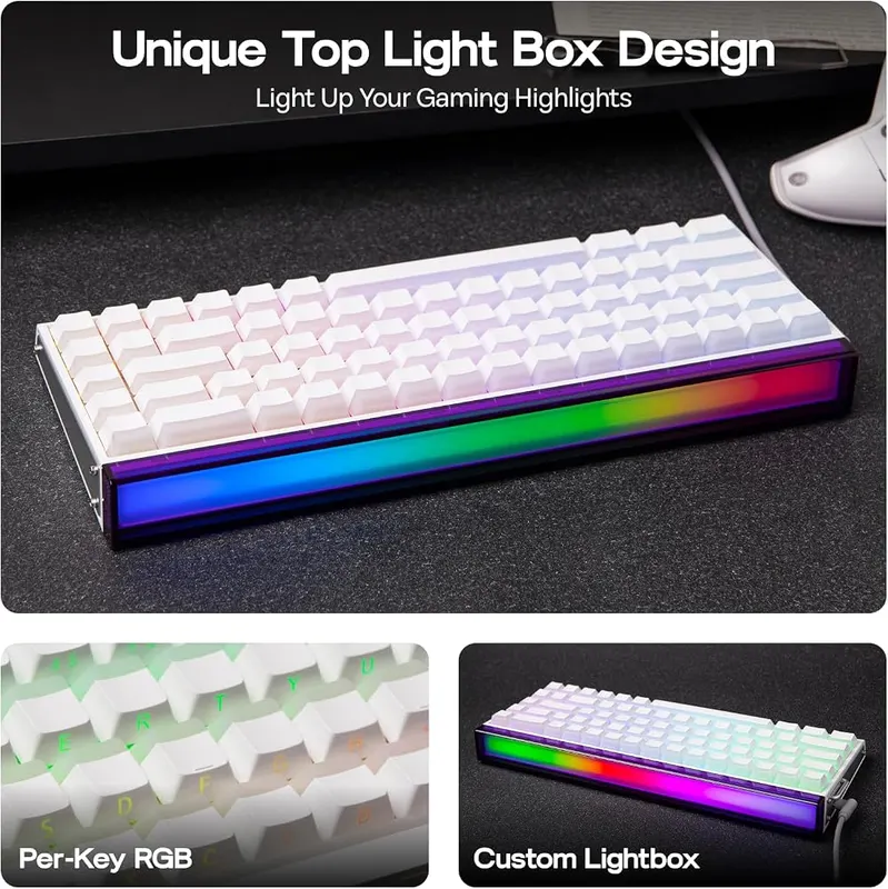 EPOMAKER Aula Hero 68 HE Wired Magnetic – Magnetic switch gaming keyboard