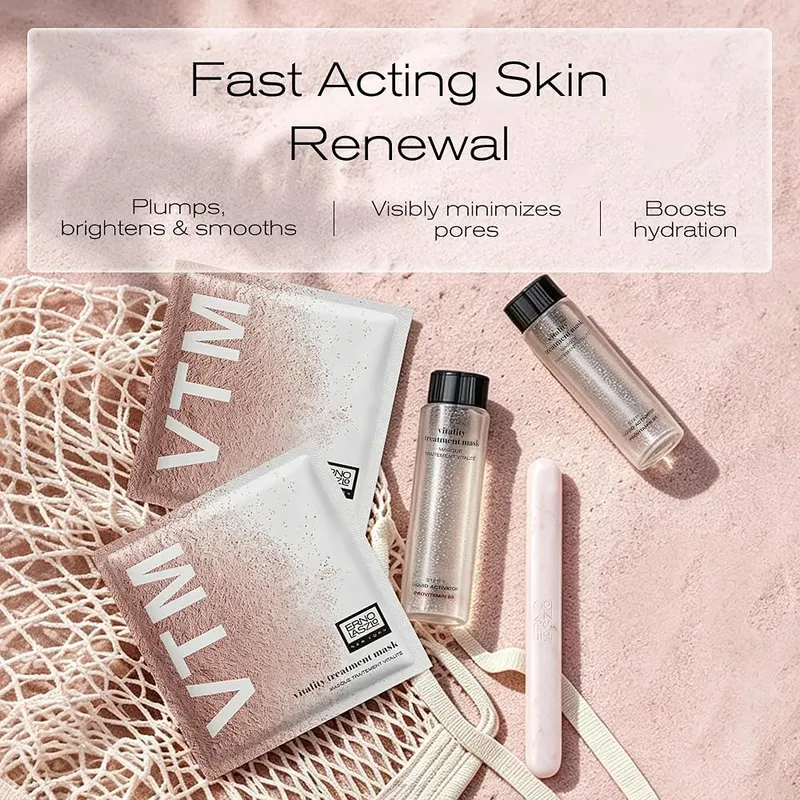 Erno Laszlo Vitality Treatment Mask 24-Pack & Multi-Task – Complete twenty four pack facial set