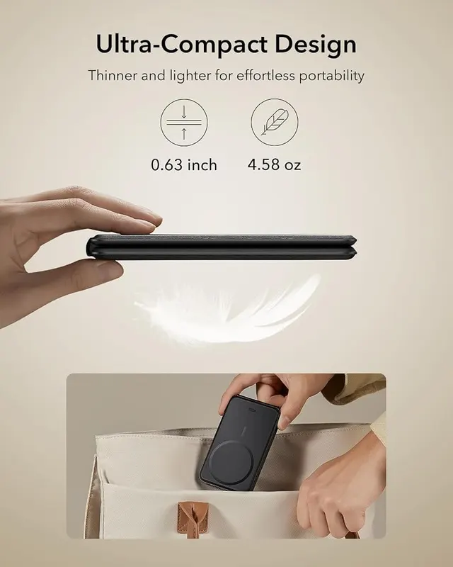 ESR 3 in 1 Wireless Charging Station Duo&18 – product photo 8 of 8
