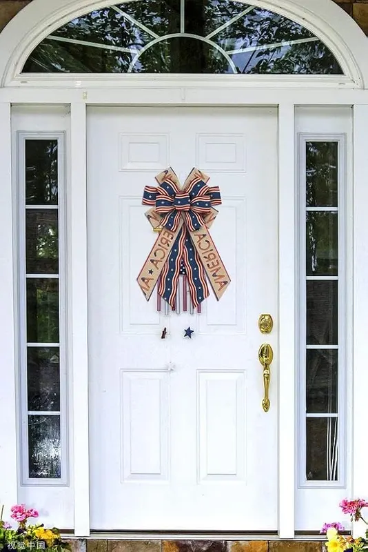 Estivaux Large 4th of July Bows – Dimension