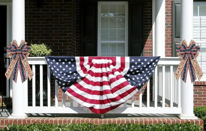 Estivaux Large 4th of July Bows – High Quality