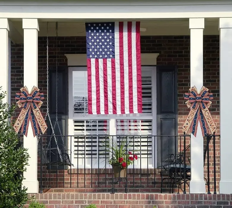 Estivaux Large 4th of July Bows – Occasion