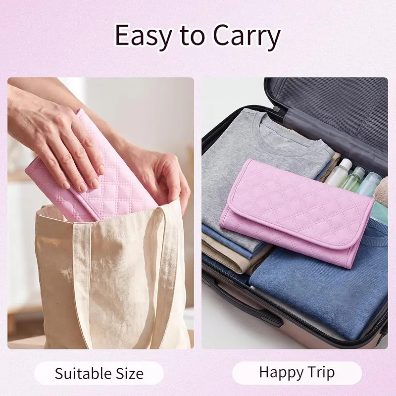 Euedue Portable Jewelry Roll Bag – product photo 4 of 7