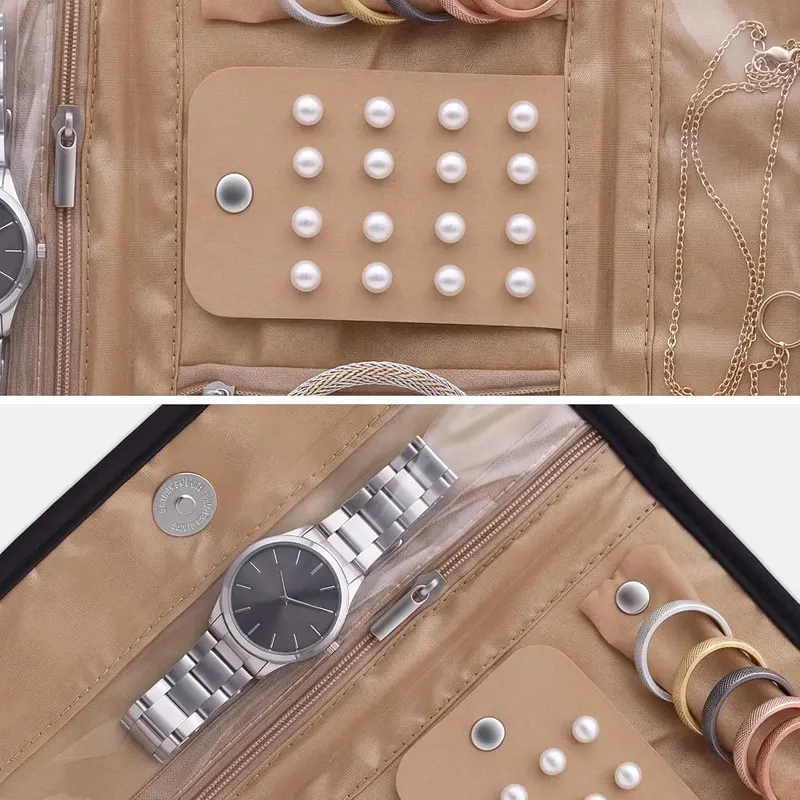 Euedue Portable Jewelry Roll Bag – product photo 7 of 7