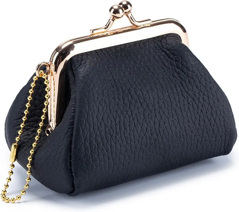 EutDett Leather Coin Purse