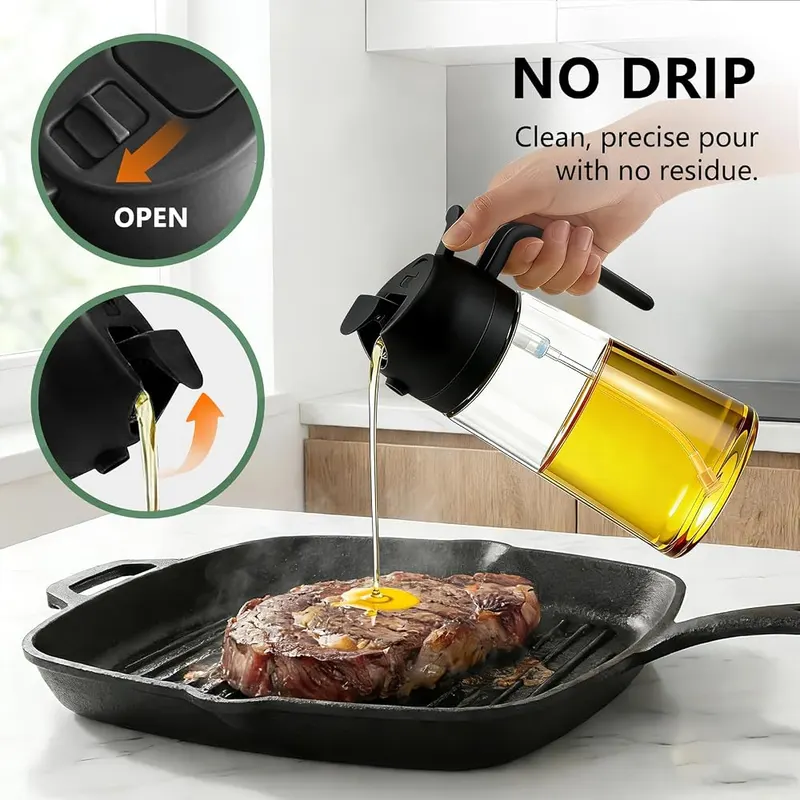 eutopic Oil Sprayer Black – product photo 3 of 8