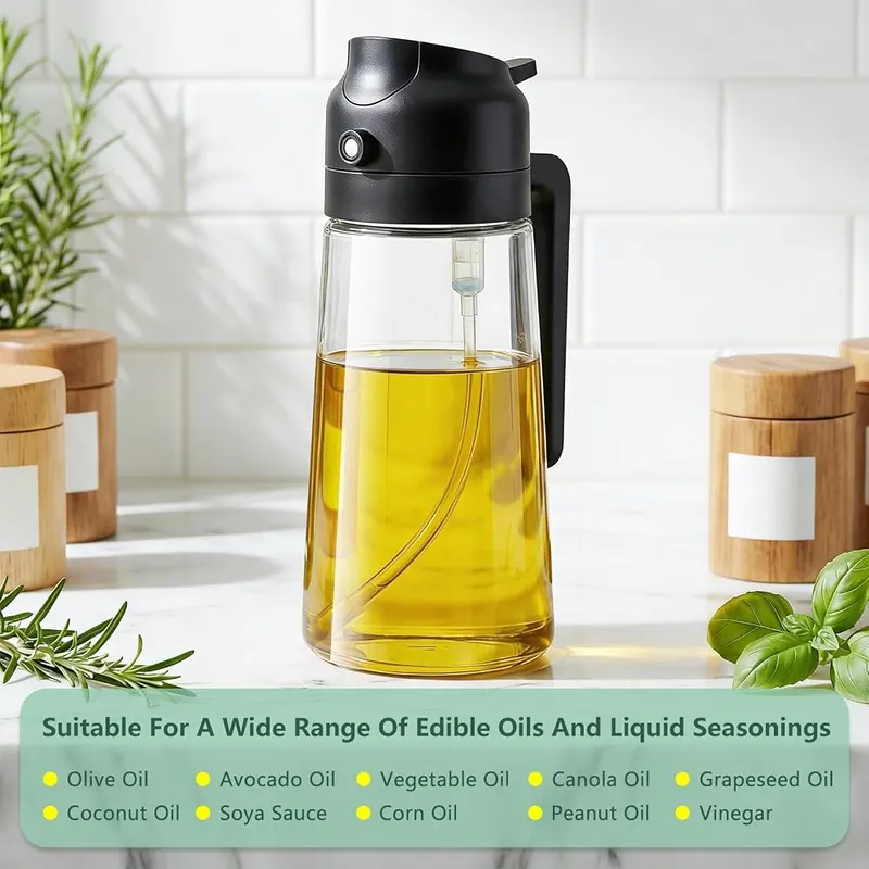 eutopic Oil Sprayer Black – product photo 7 of 8