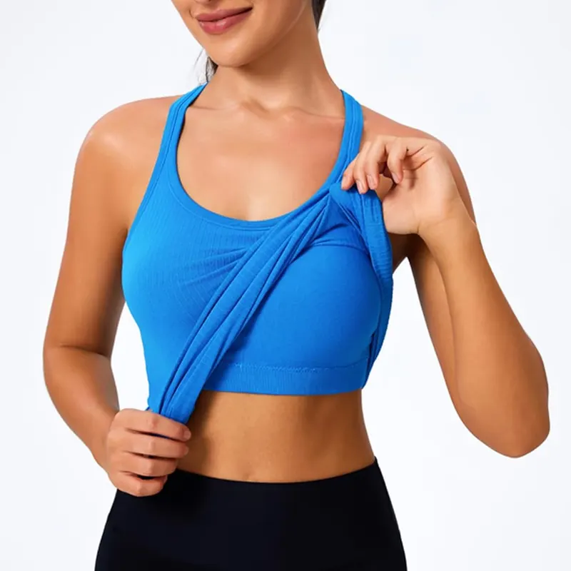 Evercute Women’s Workout Tank Tops – Sporty racerback silhouette