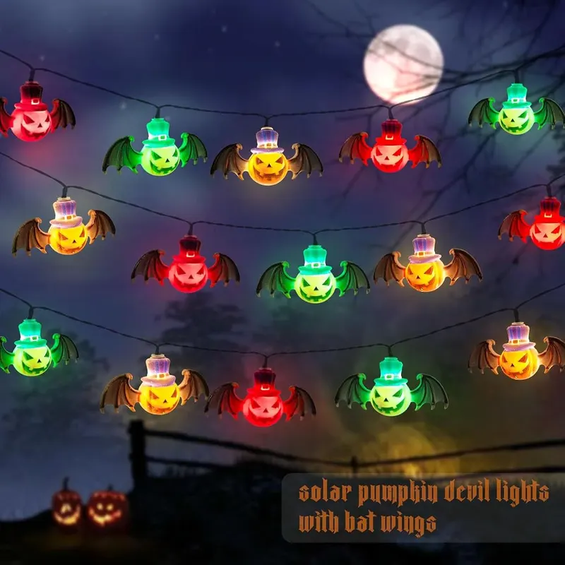 Evicyego Solar Garden Lights – solar halloween decorations