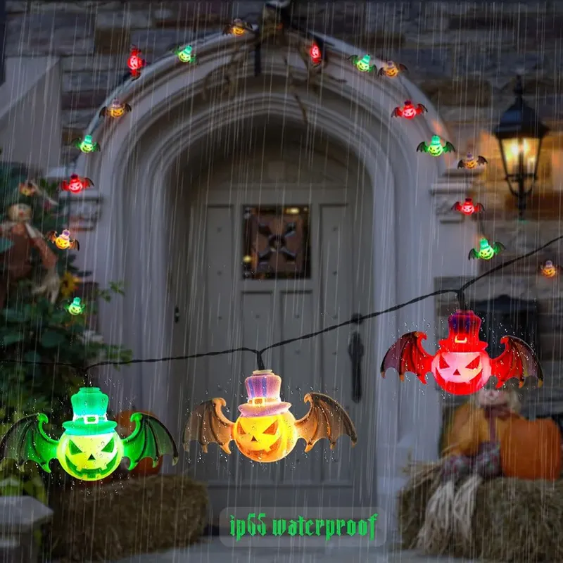 Evicyego Solar Garden Lights – Halloween Lights