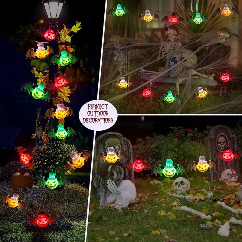 Evicyego Solar Garden Lights – Halloween Widely Usage