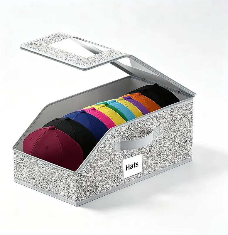 EVOCHOICE Hat Storage in Grey