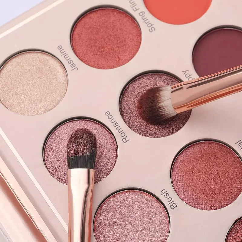 EVRCHGIEA Eye Makeup Brush Set – Shade, define, blend and smudge
