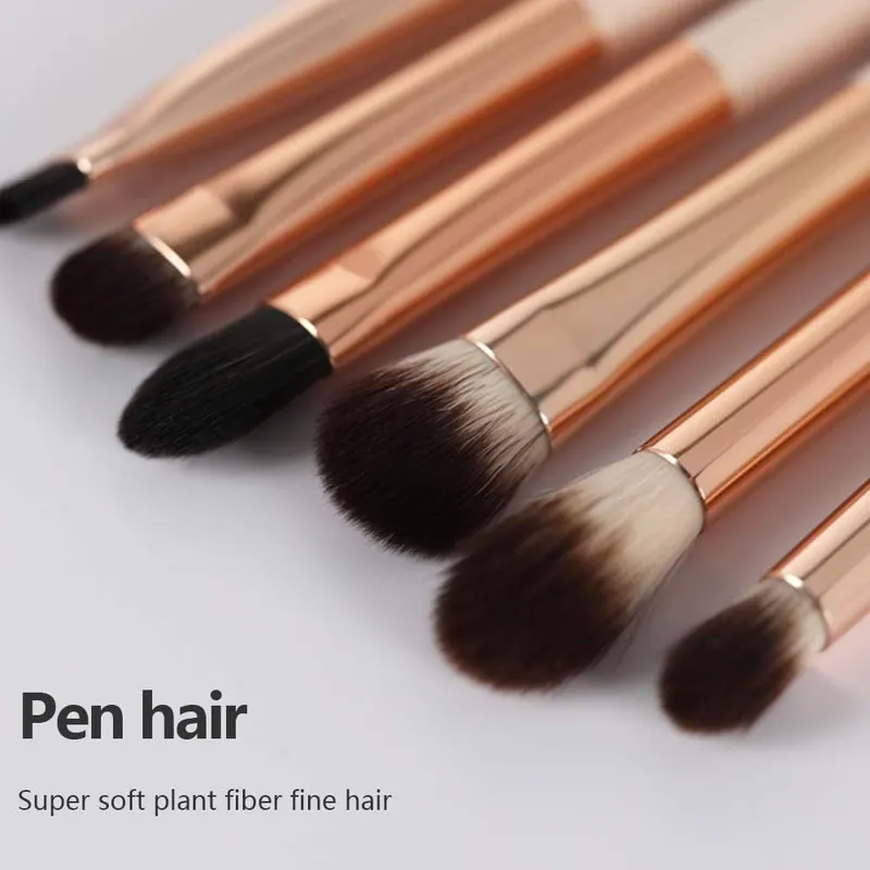 EVRCHGIEA Eye Makeup Brush Set – Includes liner and blending brushes