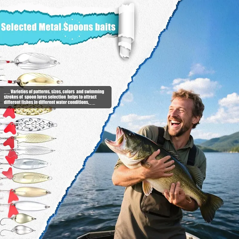 EXAURAFELIS Soft Silicone Fishing Baits Kit – product photo 4 of 7