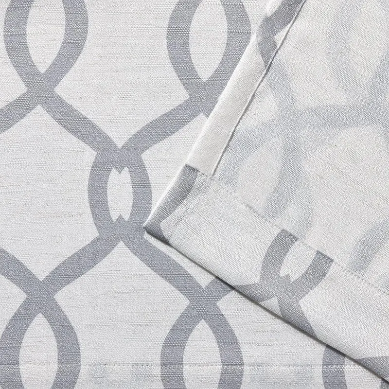 EXCLUSIVE HOME Kochi Light Filtering Linen Blend Grommet – Light Filtering Opacity