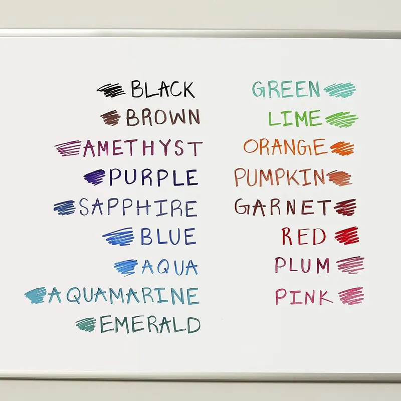 EXPO Dry Erase Markers – Easily and cleanly erases with an EXPO eraser