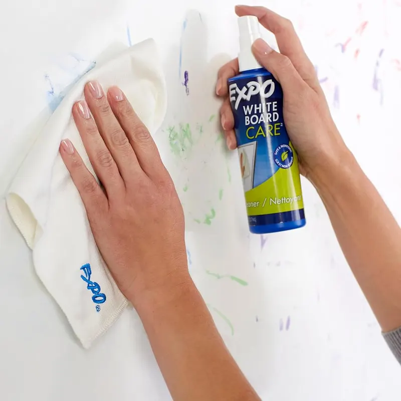 EXPO Dry Erase Whiteboard Cleaning Spray – Removes ghosting, stubborn marks, shadowing, grease and dirt