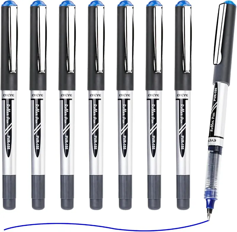 EYEYE Blue Rollerball Pens