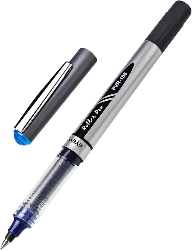 EYEYE Blue Rollerball Pens – Smooth & Consistent Writing