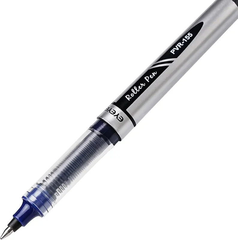 EYEYE Blue Rollerball Pens – 8-Pack Value