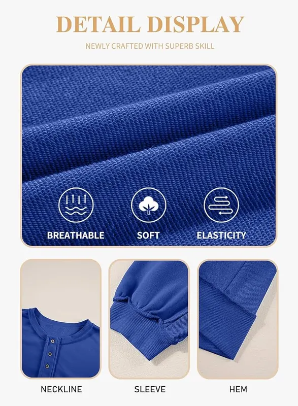 Eytino Plus Size Sweatshirts – product photo 5 of 5