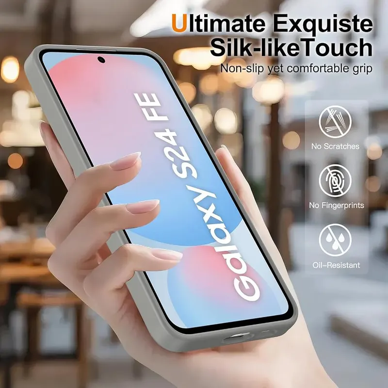 Ezanmull for Samsung Galaxy S24 FE Case – product photo 6 of 7