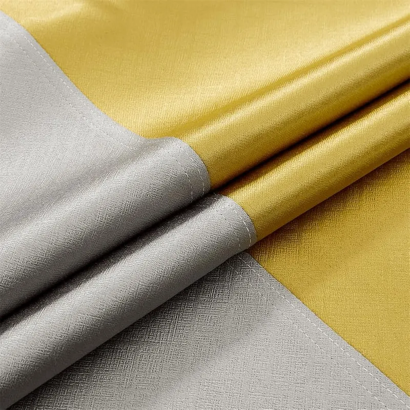 F-CHU 100% Blackout Curtains – product photo 7 of 9