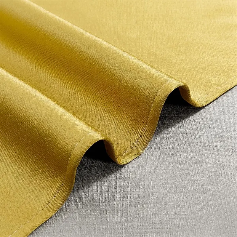 F-CHU 100% Blackout Curtains – product photo 8 of 9