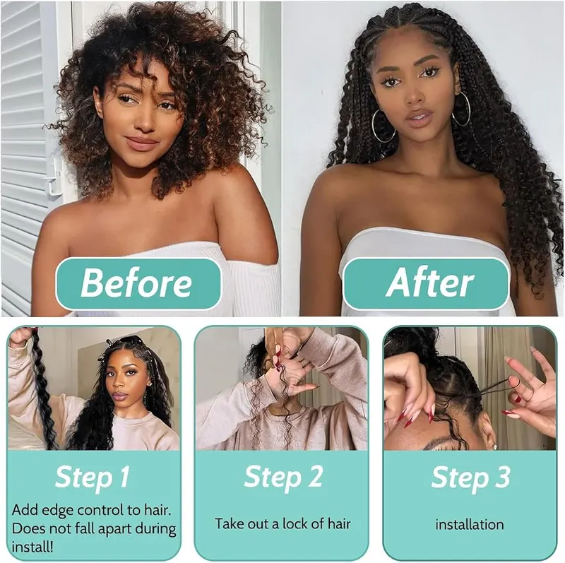 FAKOT Human Braiding Hair – Ideal Quantity for Full Coverage