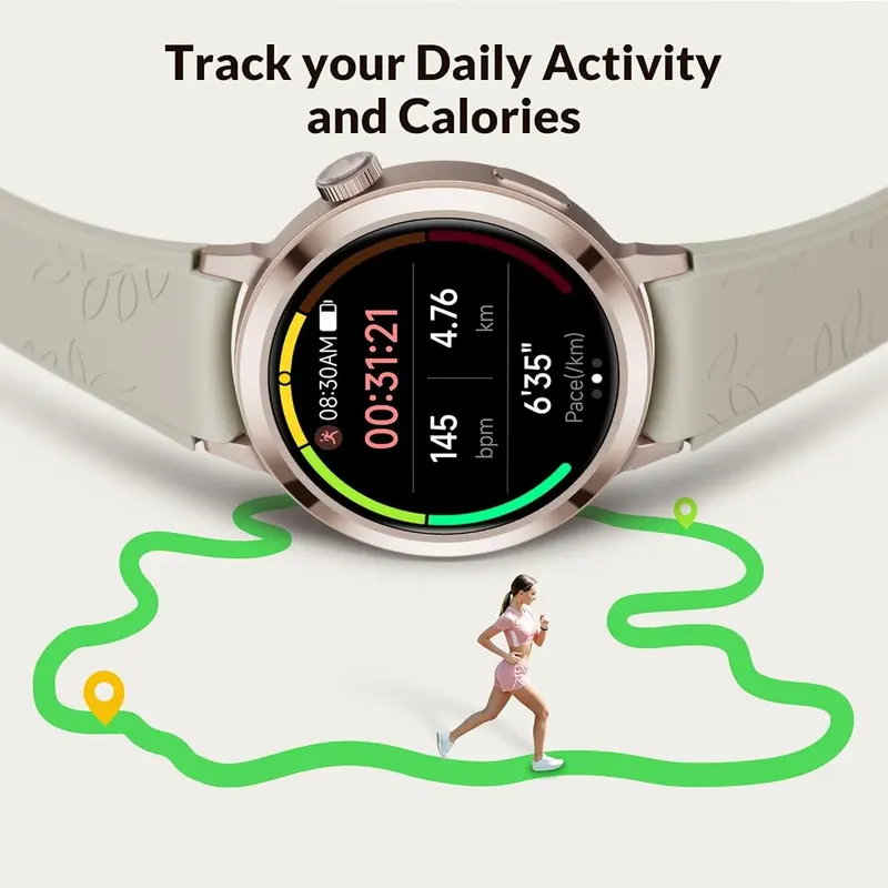 FANY Luna Smart Watch Cloud Cream – Versatile Style & Instant Strap Change