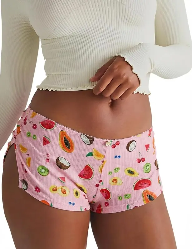 FaroDor Cute Micro Pajamas Shorts