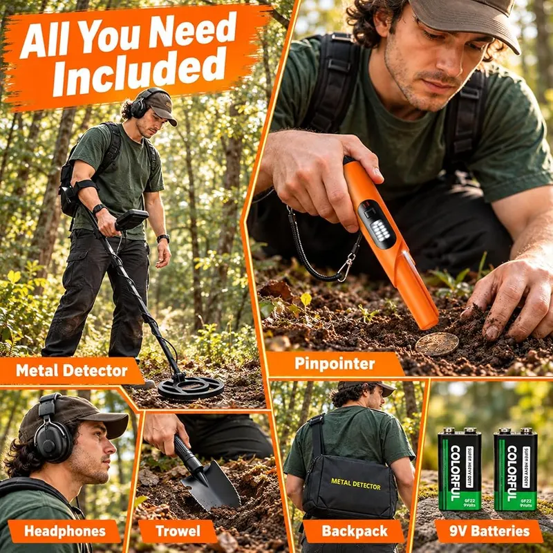 FARTRYNI Metal Detector – product photo 8 of 8