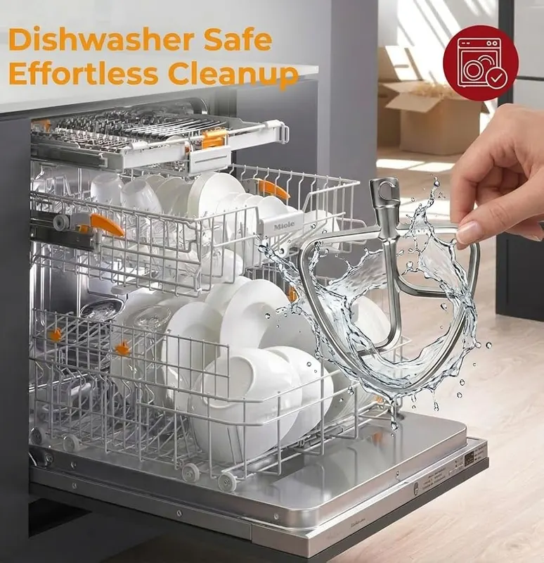 FavorKit Stainless Steel Flat Beater – product photo 4 of 7