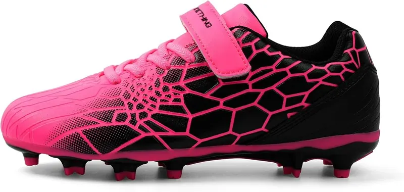 FEETHING Kids Soccer Cleats