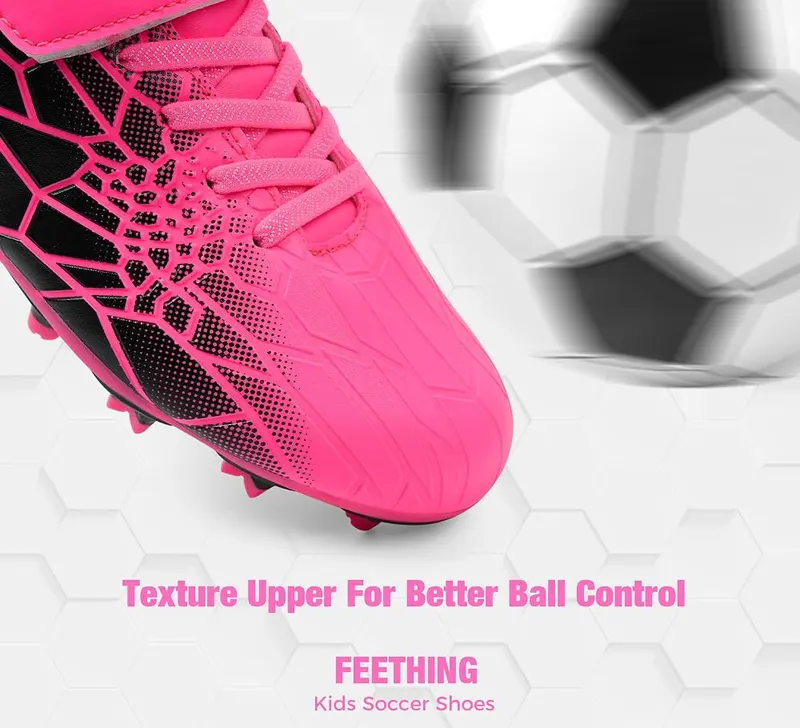 FEETHING Kids Soccer Cleats – product photo 4 of 7