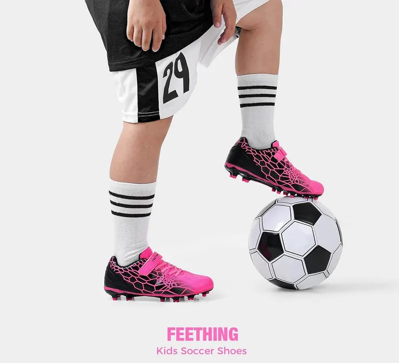 FEETHING Kids Soccer Cleats – product photo 6 of 7