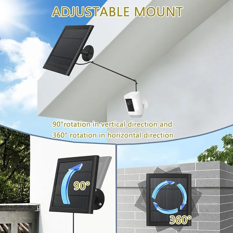 Fehuatenda 1 Pack – Solar Panel – More Powerful