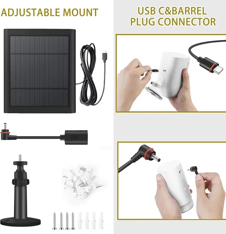 Fehuatenda 1 Pack – Solar Panel – Package Includes