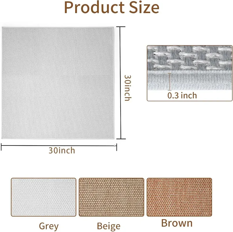 feihead Carpet Stairs Runner – For Multi-Use Scene– Carpet treads for wood stairs