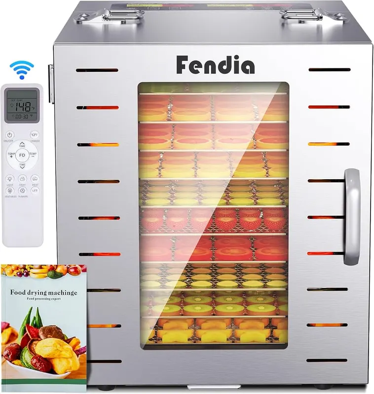 fendia Food Dehydrator 194°F