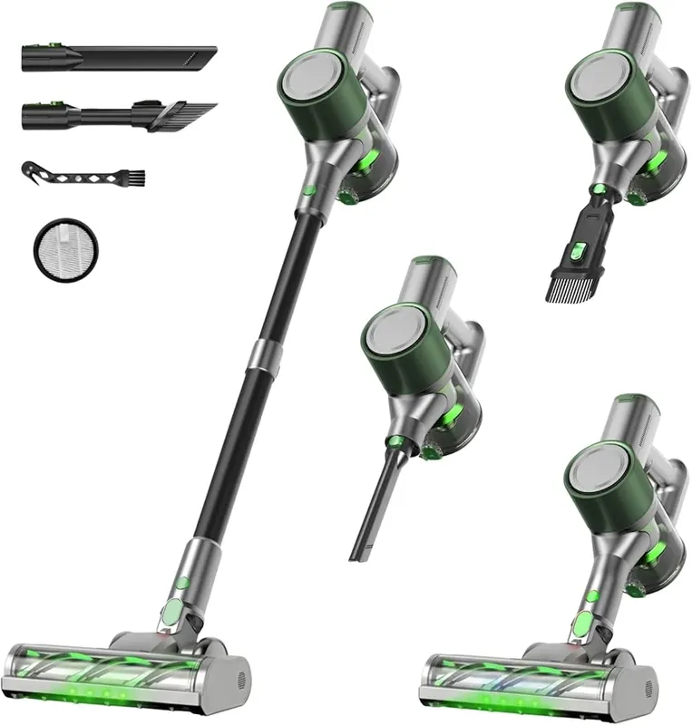 fenhua Cordless Vacuum Cleaner in Green