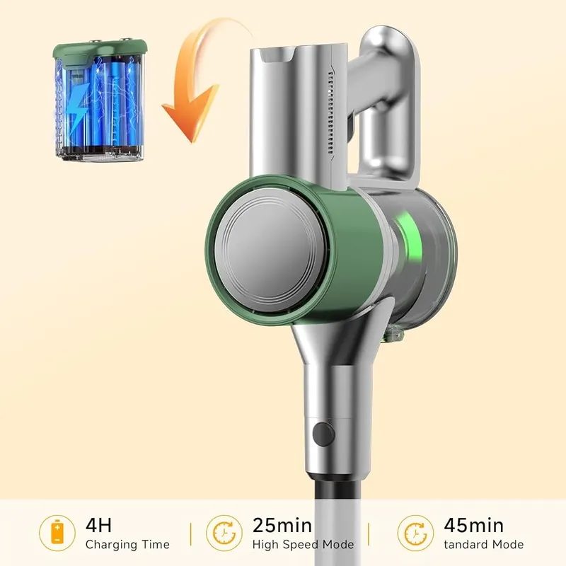 fenhua Cordless Vacuum Cleaner – 6-in-1 stick and handheld use