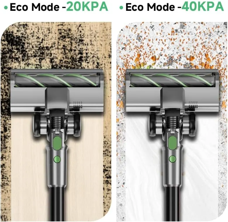 fenhua Cordless Vacuum Cleaner – Upgraded anti-tangle design