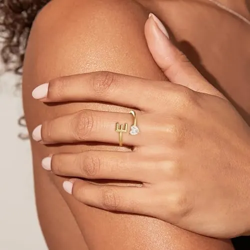 Fezodo B0FJ15ZQSJ – 18K gold plated band