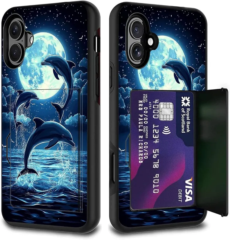 FGDRFGRW Card Holder Credit Card Wallets Case