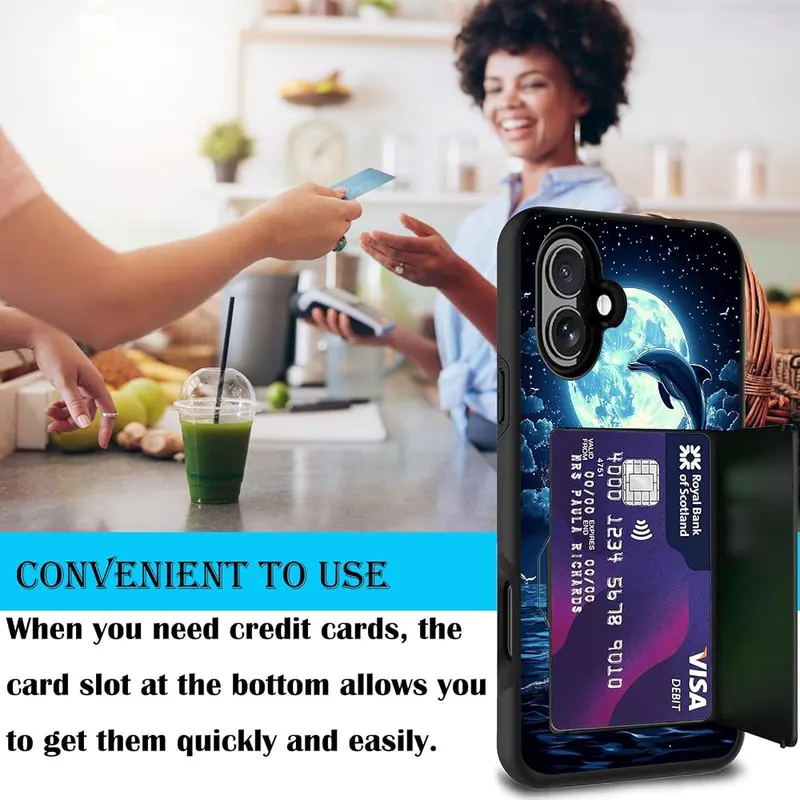 FGDRFGRW Card Holder Credit Card Wallets Case – product photo 4 of 7