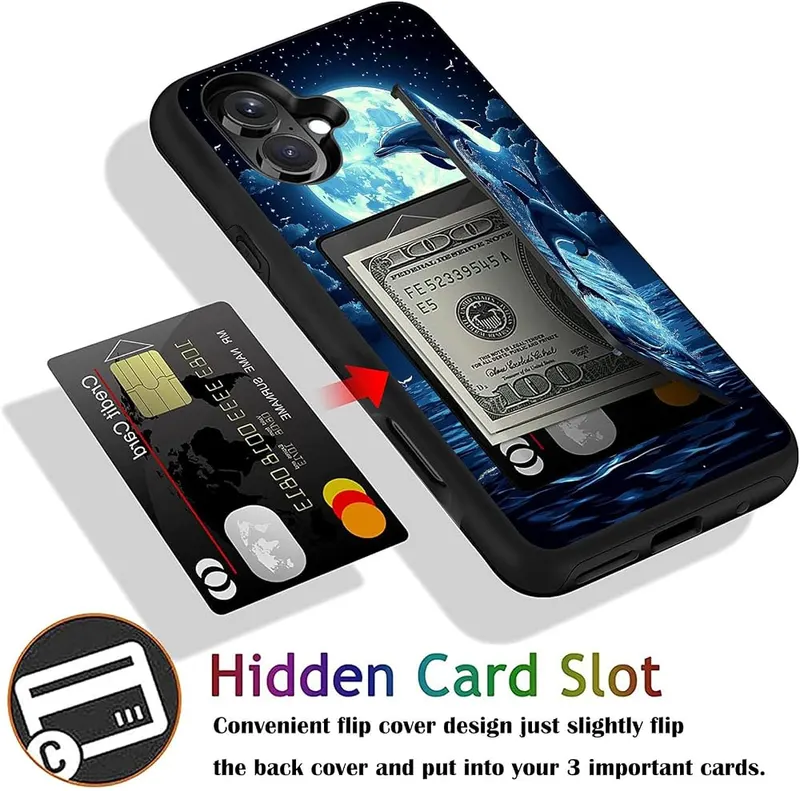 FGDRFGRW Card Holder Credit Card Wallets Case – product photo 5 of 7