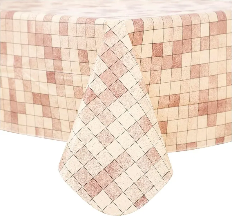 FIFTY FEET 70X52 Inch Rectangle Tablecloth